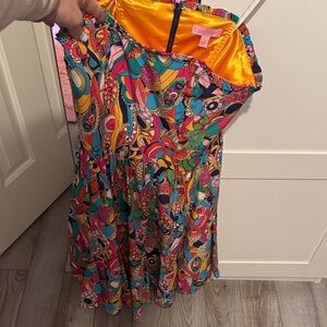 Lilly Pulitzer Multicolor Abstract Dress